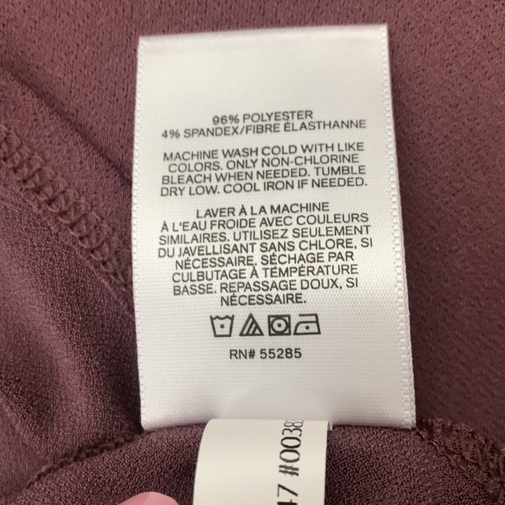 NWT Express mauve tank top size medium - Picture 3 of 4